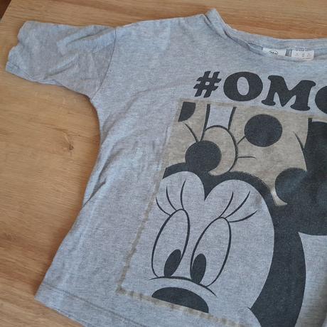 Tričká 2 ks 3/4 rukáv, f&f,116