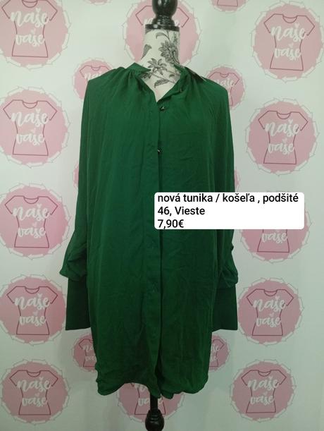 Zaujímavá nová tunika / košeľa, 46