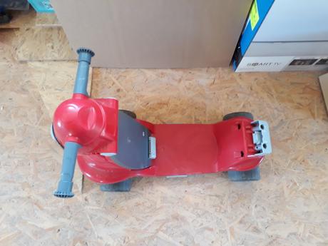 Odrážadko/ kolobežka 2v1, 