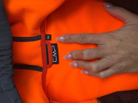 Chlapčenská fleesová bunda cmp, cmp,110