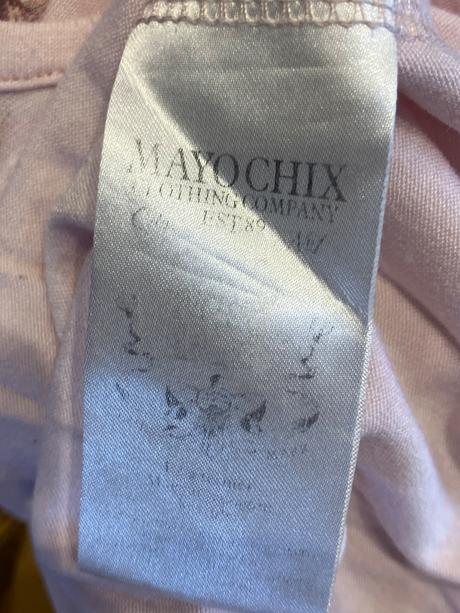 Dámske tričko mayo chix (uni),