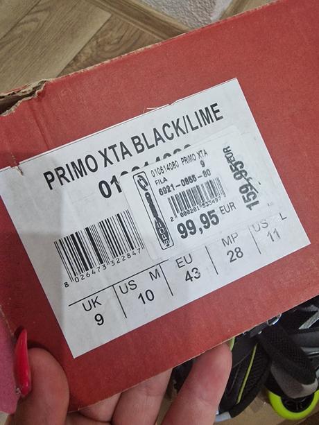 Kolieskove korcule fila,vel.43, fila,43