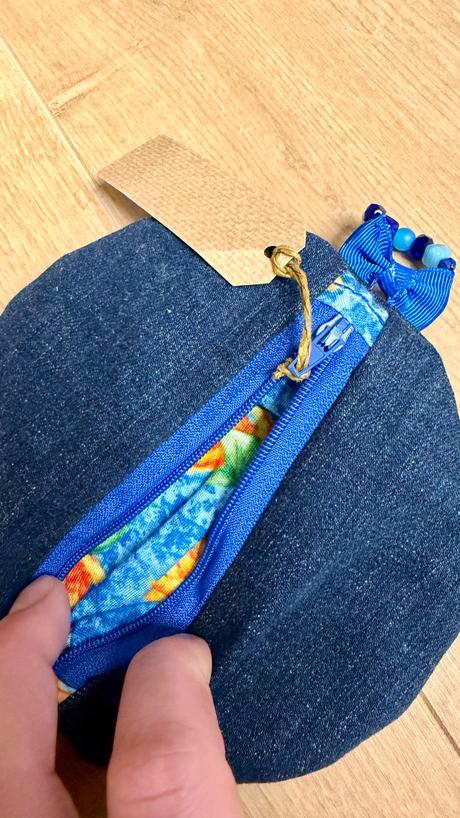 Handmade porte-monnaie (peňaženka/mincovník, šperk, 