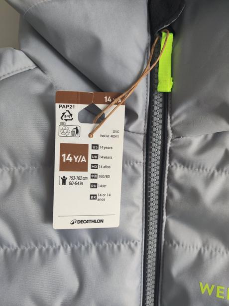 Lyžiarska bunda, wedze,152