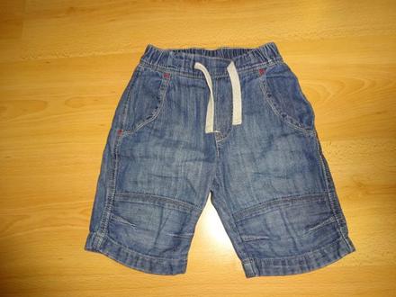 Riflové kraťasy, h&m,98