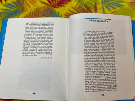 Stará retro kniha čarodějný prsten srbské pohádky,