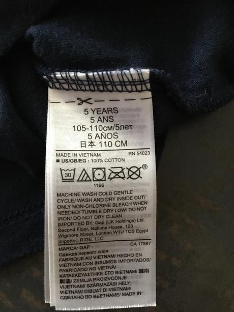 Tricko gap heart, gap,104