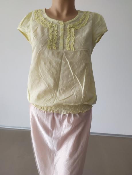 C292zlta bouzocka  raz  oblecena, new look,s