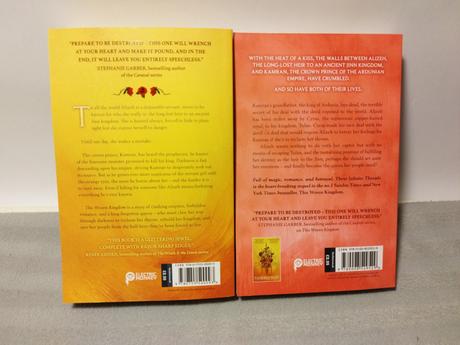 Tahereh mafi - this woven kingdom 1+2 nau24, 