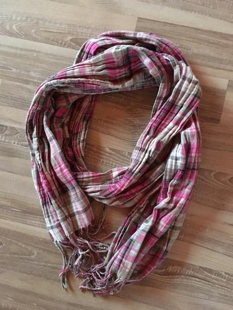 Šál 1x použitý, m