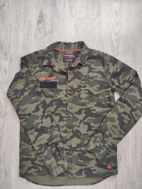 Maskáčová košeľa, chapter young,170