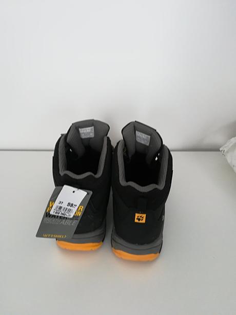 Jack wolfskin vodeodolné zimné topánky, nové, jack wolfskin,37