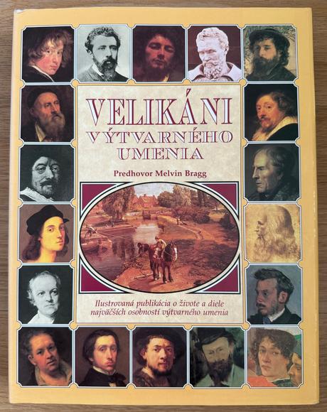 Kniha velikáni výtvarného umenia kolektív autorov, 