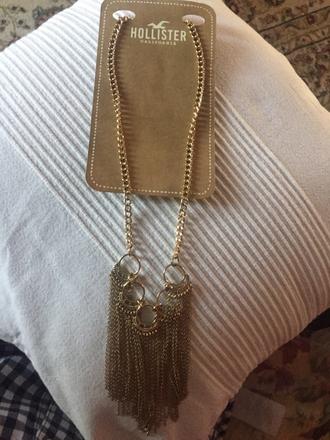 Damsky nahrdelnik hollister,