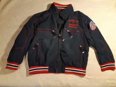 Prechodná bunda pre malého frajera, 122