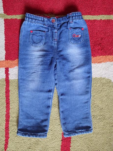 Nohavice dievčenské 80, ergee,80