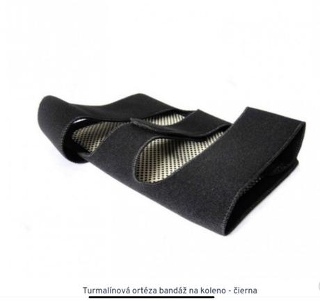 Magnetoterapia -magneticky pas na krk, koleno,