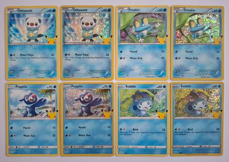 Pokémon karty "mcdonald's collection 2021" (2), 