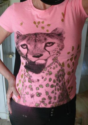 Tričko gepard s-m, f&f,s