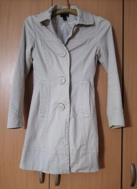 Prechodny kabat, h&m,xs