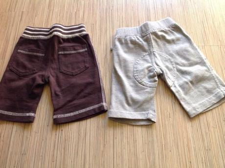 Teplaky 2kusy, hema,56