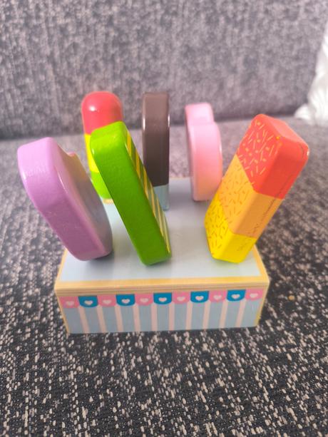 Hračky z dreva - príslušenstvo do kuchynky, 