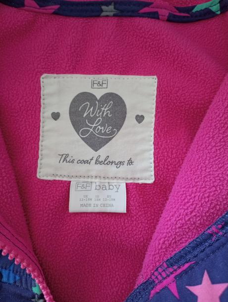 Softshelova bunda, f&f,86