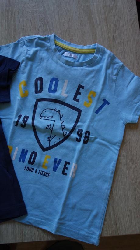 Letné tričká 3 ks, 110