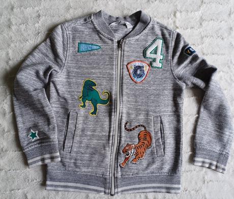 Mikina h&m veľ.122/128, h&m,122