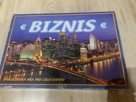 Hra biznis, 