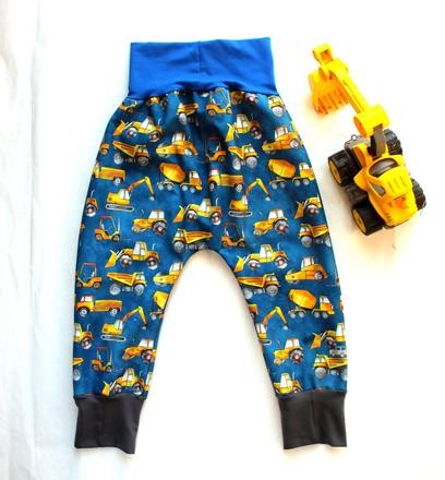 Softshellové nohavice, na stavbe veľ. 74 - 128, 74 - 128