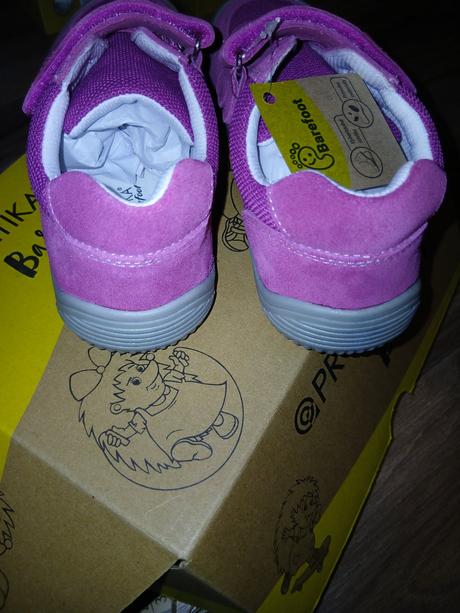 Nové topánky protetika barefoot č.35, protetika,35