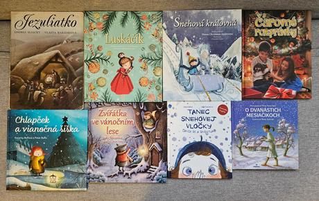 Vianočné detské knihy, 