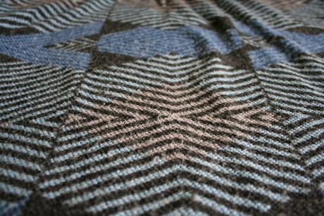 Málo nosená teplá tunika so stojačikom, l