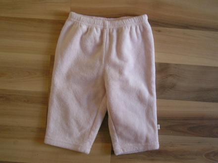 Teplučké chlpatkové tepláčiky, 3-6m, 68