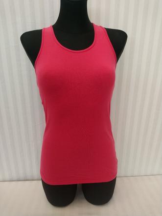 Dámsky sýto ružový elastický top, alcott, xs, xs