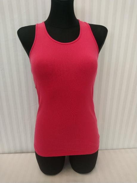 Dámsky sýto ružový elastický top, alcott, xs, xs