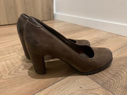 Celokožené lodičky, ecco,38