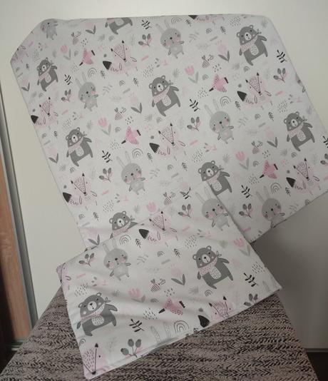 Výpredaj detská dečka+vankúšik, 
