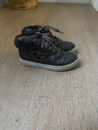 Teple zimne topanky na zips s kozusinkou vel 30, 30