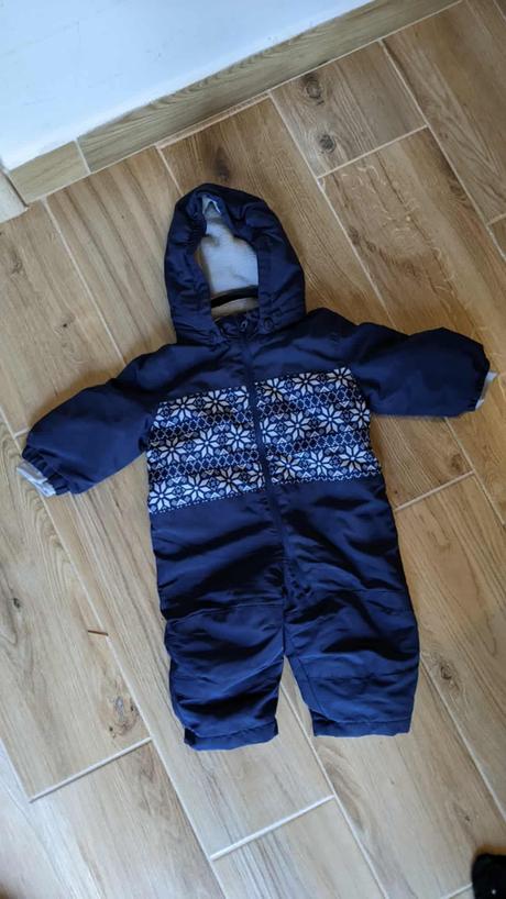 Detské overaly zimné 62, 74, 80, 86