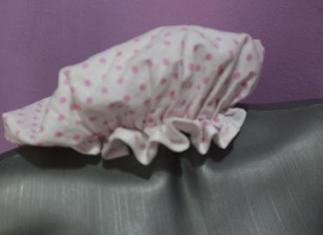 Kupacia ciapka do sprchy, 