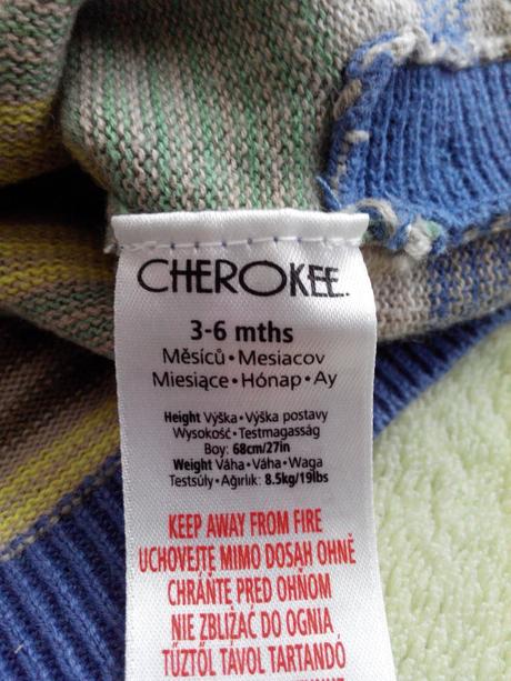 Gombíkový svetrík, cherokee,68