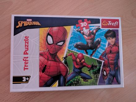 Puzzle spiderman,