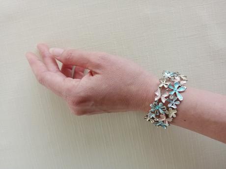 Náramok - pastelový, 