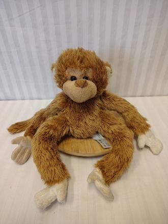 Mäkká plyšová opica dlhé ruky a chvost toy, 40 cm,