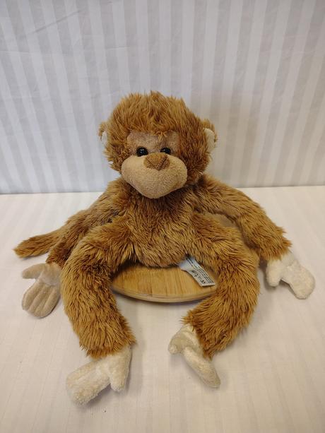 Mäkká plyšová opica dlhé ruky a chvost toy, 40 cm, 