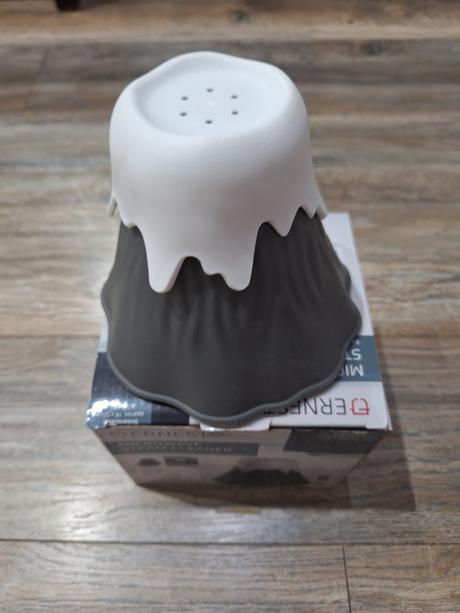 Parný čistič do mikrovlnky,