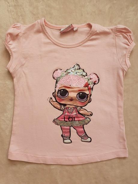 L.o.l tričko 2-3roky, 98