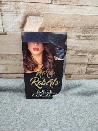 Konce a začiatky - nora roberts,